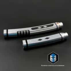 Ahsoka Tano Neopixel Lightsabers W/ Blades - Lightsaber Collection -Galacticarmory Store MG 5572 scaled
