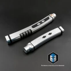 Ahsoka Tano Neopixel Lightsabers W/ Blades - Lightsaber Collection -Galacticarmory Store MG 5584