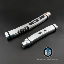 Ahsoka Tano Neopixel Lightsabers W/ Blades - Lightsaber Collection -Galacticarmory Store MG 5584 scaled