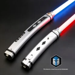 Ahsoka Tano Neopixel Lightsabers W/ Blades - Lightsaber Collection -Galacticarmory Store MG 8271