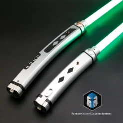 Ahsoka Tano Neopixel Lightsabers W/ Blades - Lightsaber Collection -Galacticarmory Store MG 8272 scaled