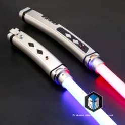 Ahsoka Tano Neopixel Lightsabers W/ Blades - Lightsaber Collection -Galacticarmory Store MG 8287 scaled