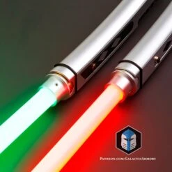 Ahsoka Tano Neopixel Lightsabers W/ Blades - Lightsaber Collection -Galacticarmory Store MG 8690 2