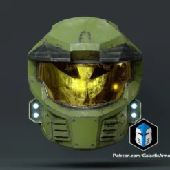 Mark 5 Legacy Helmet - 3D Print Files -Galacticarmory Store MKVLegacyHelmet