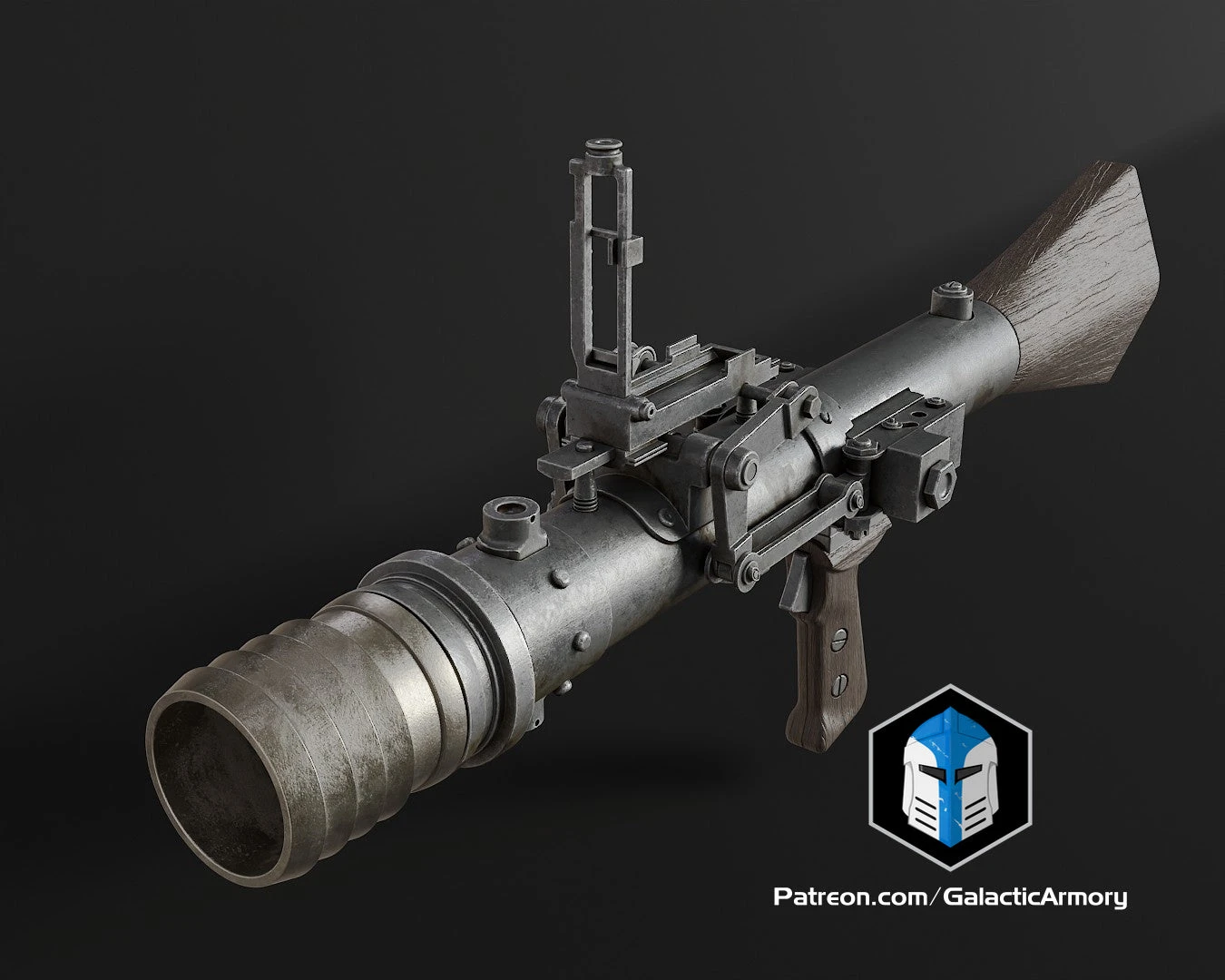MPL-57 Barrage Launcher - 3D Print Files 5 MPL-57 Barrage Launcher - 3D Print Files - Image 3