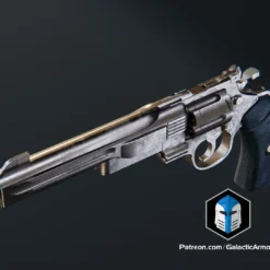 Mandalorian Gunslinger Blaster - 3D Print Files -Galacticarmory Store MandalorianGunslingerPistol