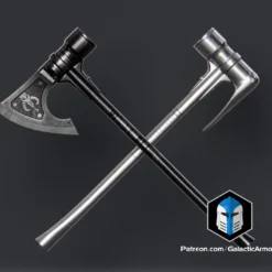 Mandalorian Melee Weapons - 3D Print Files -Galacticarmory Store MandalorianMeleeWeapons