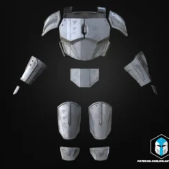 Mando Honor Helmet And Armor - 3D Print Files -Galacticarmory Store Mando HonorArmor
