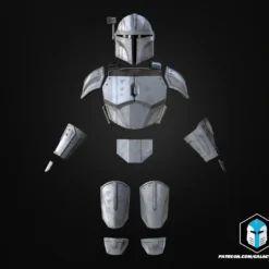 Mando Honor Helmet And Armor - 3D Print Files -Galacticarmory Store Mando HonorHelmetandArmor