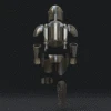 Mandalorian Beskar Armor - 3D Print Files 2 Mandalorian Beskar Armor - 3D Print Files -Galacticarmory Store Mando360GIF