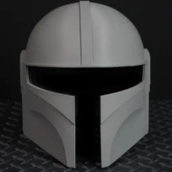 Mandalorian Child Helmet - DIY