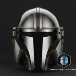 Mando Helmet - 3D Print Files -Galacticarmory Store MandoRemastered 1