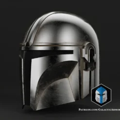 Mando Helmet - 3D Print Files -Galacticarmory Store MandoRemastered 2