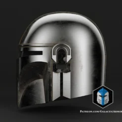Mando Helmet - 3D Print Files -Galacticarmory Store MandoRemastered 3