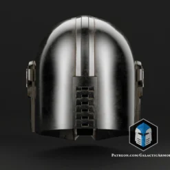 Mando Helmet - 3D Print Files -Galacticarmory Store MandoRemastered 5
