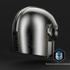 Mando Helmet - 3D Print Files -Galacticarmory Store MandoRemastered 6