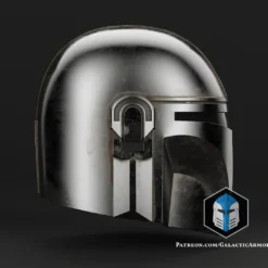 Mando Helmet - 3D Print Files -Galacticarmory Store MandoRemastered 7