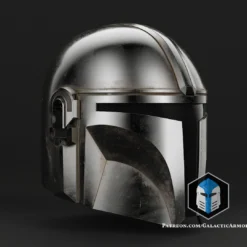 Mando Helmet - 3D Print Files -Galacticarmory Store MandoRemastered 8