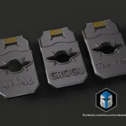 Mando Spartan Helmet - Version 2 - 3D Print Files -Galacticarmory Store MandoSpartan AIChips scaled