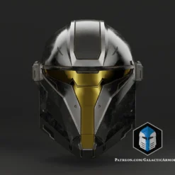 Mando Spartan Helmet - Version 2 - 3D Print Files -Galacticarmory Store MandoSpartan HaloBased