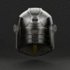 Mando Spartan Helmet - Version 2 - 3D Print Files -Galacticarmory Store MandoSpartan HaloBased 360GIF
