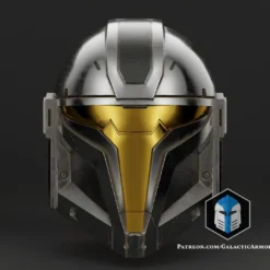 Mando Spartan Helmet - Version 1 - 3D Print Files -Galacticarmory Store MandoSpartanHelmet