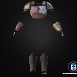 Mando Spirit Helmet And Armor - 3D Print Files -Galacticarmory Store MandoSpiritArmor