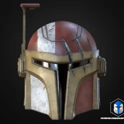 Mando Spirit Helmet And Armor - 3D Print Files -Galacticarmory Store MandoSpiritHelmet