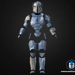 Mando Strength Helmet And Armor - 3D Print Files -Galacticarmory Store MandoStrengthHelmetandArmor