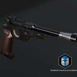 Mando Blaster Pistol - 3D Print Files -Galacticarmory Store Mando sPistol