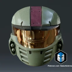 Mark 4 Spartan Helmet - 3D Print Files -Galacticarmory Store Mark4Helmet