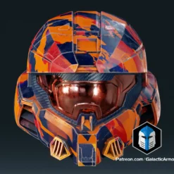 Infinite Mark 7 Helmet - 3D Print Files -Galacticarmory Store Mark7Helmet