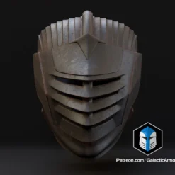 Marrok Helmet - 3D Print Files -Galacticarmory Store MarrokHelmet