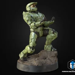Master Chief Controller Holder - 3D Print Files -Galacticarmory Store MasterChiefControllerHolder