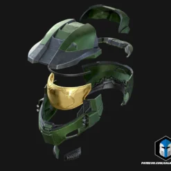 Master Chief Mark 6 Helmet - 3D Print Files -Galacticarmory Store MasterChiefMK6Helmet Exploded a5fd02bb b1cb 41f3 9f50 8690c0ee5f92