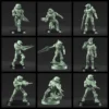1:48 Scale Master Chief Miniatures - 3D Print Files 2 1:48 Scale Master Chief Miniatures - 3D Print Files -Galacticarmory Store MasterChiefPoses1 9 10 scaled