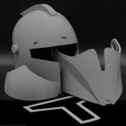 Bartok Medieval ARC Trooper Helmet - DIY -Galacticarmory Store MedievalARC4 scaled
