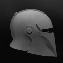Bartok Medieval Captain Rex Helmet - DIY -Galacticarmory Store MedievalCaptainRex2