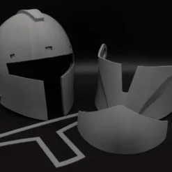 Bartok Medieval Captain Rex Helmet - DIY -Galacticarmory Store MedievalCaptainRex5