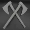 Bartok Medieval Captain Rex Hatchets - DIY