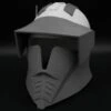 Bartok Medieval Commander Cody Helmet - DIY -Galacticarmory Store MedievalCommanderCody Perspective