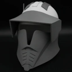 Bartok Medieval Commander Cody Helmet - DIY