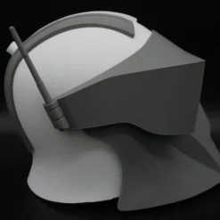 Bartok Medieval Commander Cody Helmet - DIY -Galacticarmory Store MedievalCommanderCody Side2 scaled