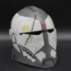 Bartok Medieval Commander Wolffe Helmet - DIY -Galacticarmory Store MedievalCommanderWolffe Finished scaled