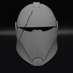 Bartok Medieval Commander Wolffe Helmet - DIY -Galacticarmory Store MedievalCommanderWolffe Front scaled