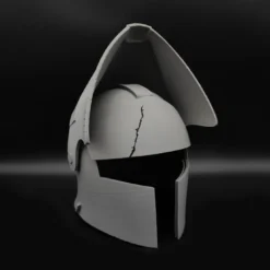 Bartok Medieval Commander Wolffe Helmet - DIY -Galacticarmory Store MedievalCommanderWolffe Hoodup scaled