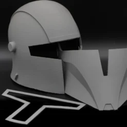 Bartok Medieval Republic Commando Helmet - DIY 9 Bartok Medieval Republic Commando Helmet - DIY -Galacticarmory Store MedievalRepublicCommando4 scaled