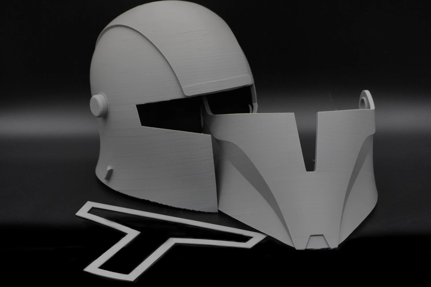 Bartok Medieval Republic Commando Helmet - DIY 6 Bartok Medieval Republic Commando Helmet - DIY - Image 4