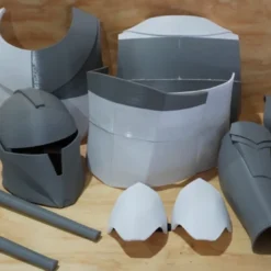 Bartok Medieval Captain Rex Armor - DIY -Galacticarmory Store MedievalRexWithHelmet2 scaled