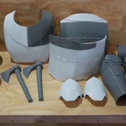 Bartok Medieval Captain Rex Armor - DIY -Galacticarmory Store MedievalRexWithoutHelmet scaled